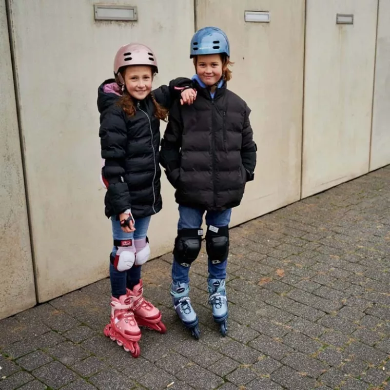 Inline-skates HUDORA Mia 2.0 verstelbare maat 37–40, roze