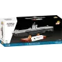 Schaalmodel onderzeeboot Cobi Type VIIC 1:300, bouwpakket 4857