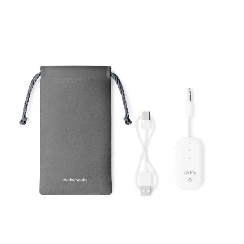 Twelve South AirFly Pro 2 Bluetooth-audioadapter, wit