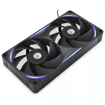 Behuizingsventilator NZXT Performance Fan F240X 240 mm, zwart