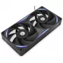 Behuizingsventilator NZXT Performance Fan F240X 240 mm, zwart