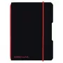 Schrijfblok Herlitz 11361599 A6 40 vel zwart