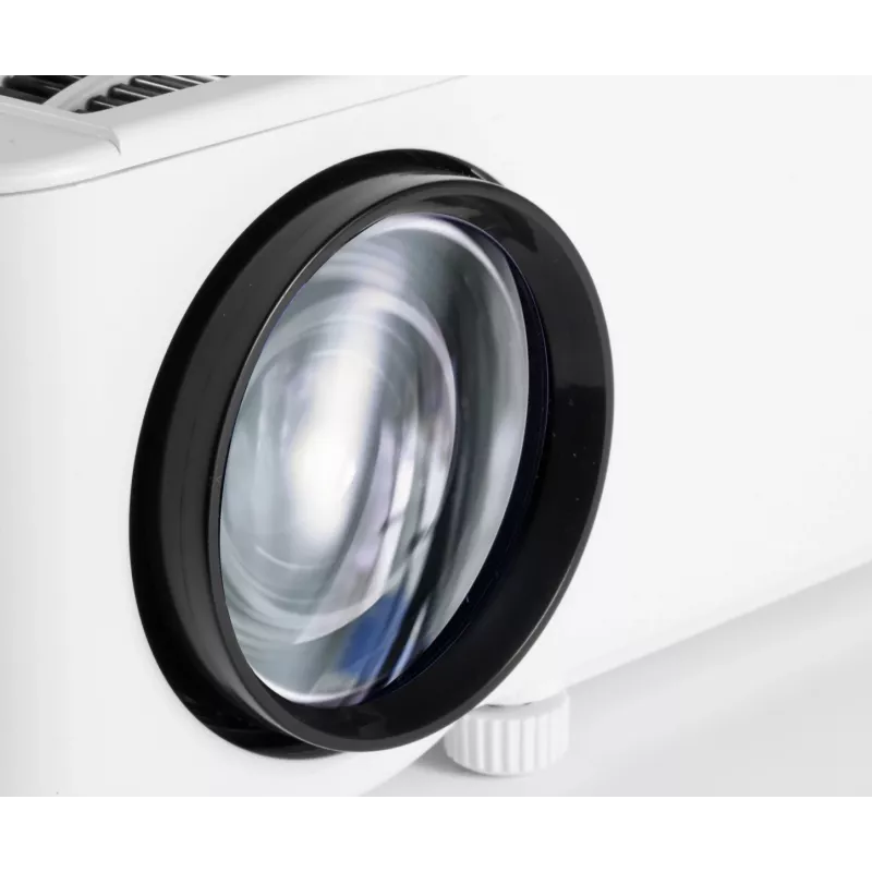 Technaxx TX-113 standard throw-projector 1800 ANSI lumen LED 800x480 wit