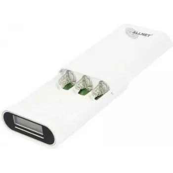 ALLNET ALL-PB103 - wit - universeel - LCD - Micro-USB + USB-C - USB - 3,7 V (ALL-PB103)
