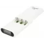 ALLNET ALL-PB103 - wit - universeel - LCD - Micro-USB + USB-C - USB - 3,7 V (ALL-PB103)