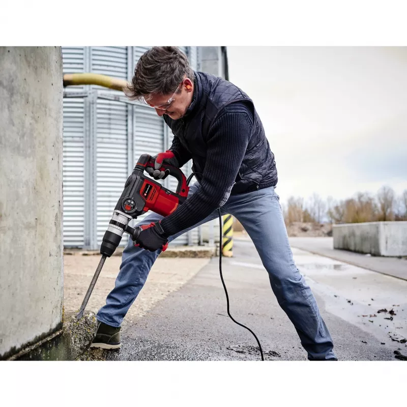 Boorhamer TE-RH 40 3F (rood/zwart, 1.050 watt, SDS-max)