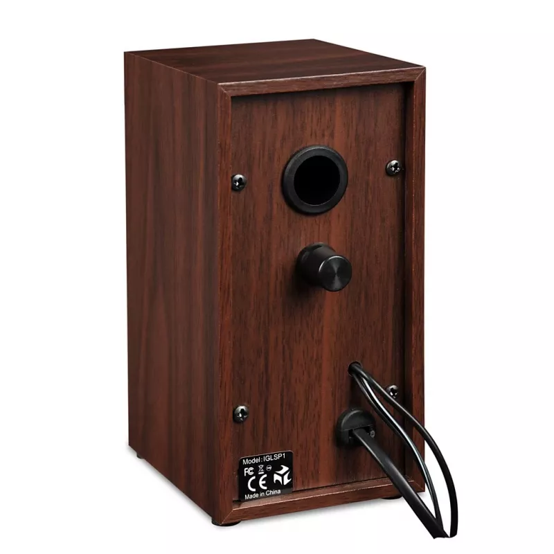Luidsprekers IBOX IGLSP1 bedraad 2.0 tafelluidsprekers 10 W kers
