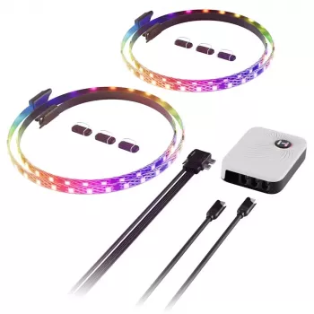 HYTE LS30 qRGB Light Strips met controller