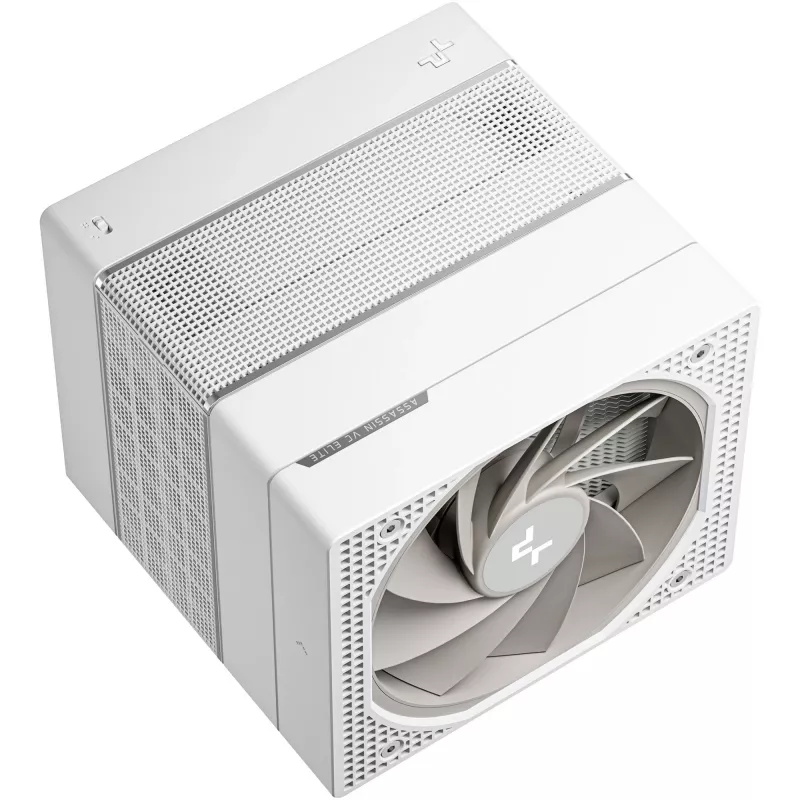 DeepCool Assassin VC Elite WH processor-luchtkoeler 120/140 mm wit 1 st.