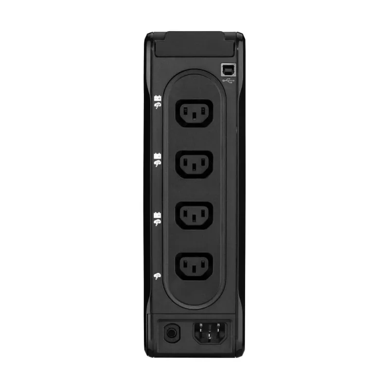 Eaton 3P900UI UPS standby offline 0,9 kVA 540 W 4 AC-stopcontacten