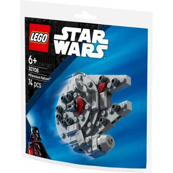 LEGO constructiespeelgoed 30708 Star Wars Millennium Falcon mini-model polybag, kleine verzamelset