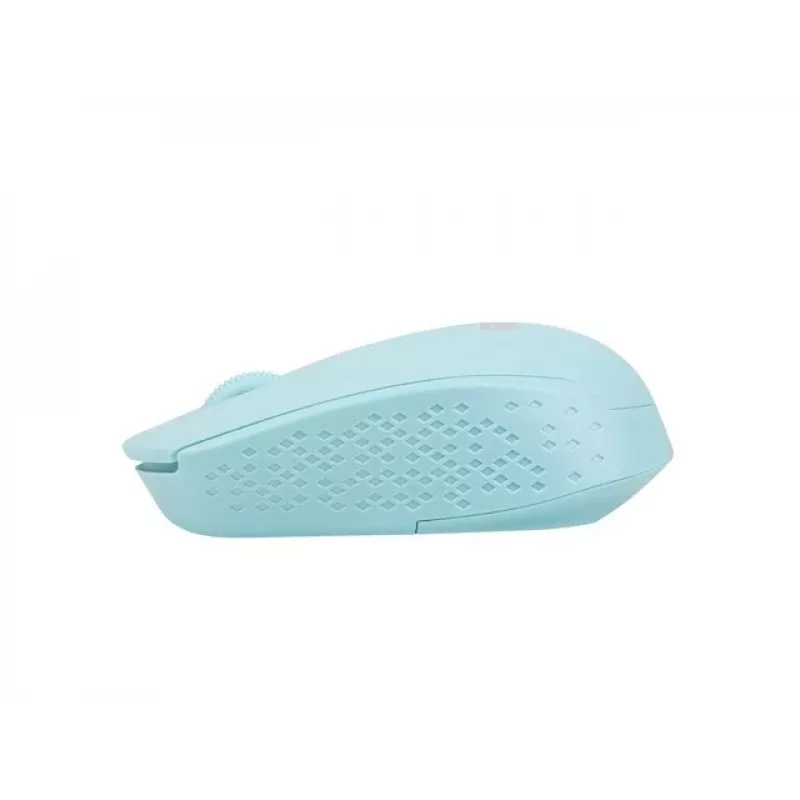 Natec Stork NMY-2001 draadloze optische muis, 1600 DPI, USB-ontvanger, blauw