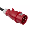Akyga AK-EC-22 mobiele EV-lader, Type 2, CEE-5-pin-stekker, driefasig, 32 A, 22 kW, LCD, 5 m