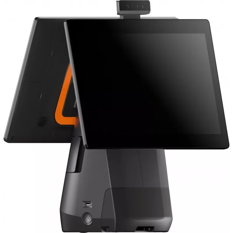 Desktop POS T2s, Android 9, 15,6+10 inch, 4/64 GB, 80 mm, WLAN