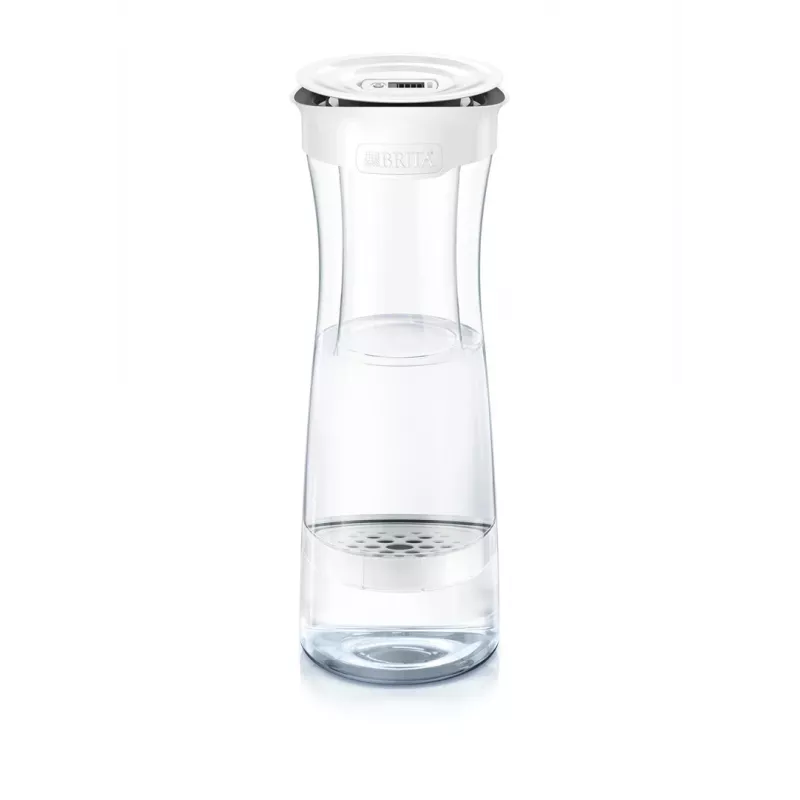 Waterfilterkan Brita Fill&Serve Mind wit & grafiet LL CU CE