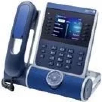 Alcatel-Lucent Enterprise ALE-300 - VoIP-telefoon - SRTP - Neptune blauw