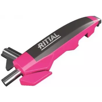 Montagegereedschap Rittal 4052.000 – kunststof, RVS en zink behuizing, zwart/rood, 1 stuk