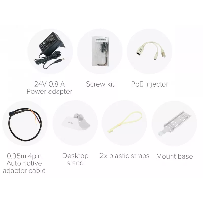 Draadloos access point Mikrotik WAP R 2.4 GHz 802.11n
