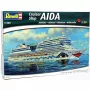 Kunststofmodel cruiseschip Aida