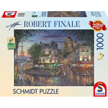 Robert Finale: Montmatre, puzzel 1000 stukjes