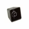 Toetsenbordschakelaar-dempers King Mod Services voor Cherry MX-schakelaars, 125 stuks