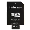 Geheugenkaart Intenso 64 GB MicroSDXC UHS-I Class 10 3433490