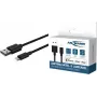 Ansmann 1700-0131 USB-kabel 1 m USB A Lightning zwart (1700-0131)