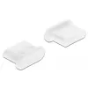 Stofkap voor USB Type-C-bus DeLOCK 64095 10 stuks wit