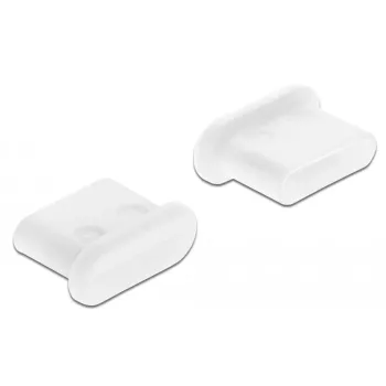 Stofkap voor USB Type-C-bus DeLOCK 64095 10 stuks wit