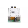 PoE-injector Extralink 4-poorts 4x 100 Mb/s RJ45, Fast Ethernet, 48 V, zonder behuizing