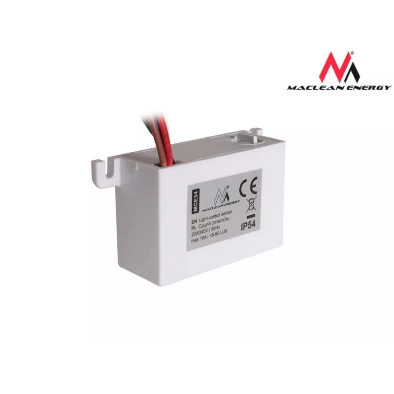 Maclean MCE34 externe schemerschakelaar, 2000 W