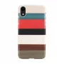 Smartphonehoesje man and wood voor iPhone XR — koraalwitte beschermhoes