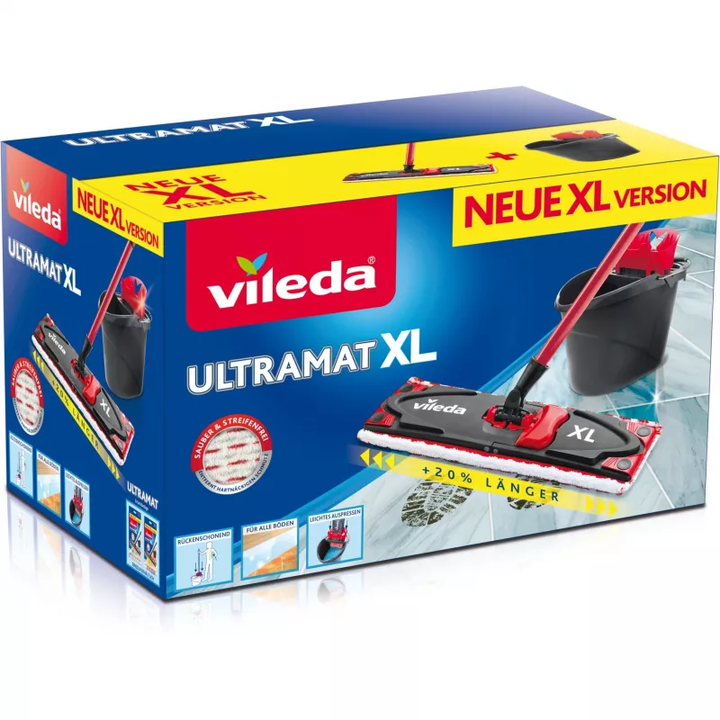 VILEDA Ultramat XL 161035 universele wisser voor natte en droge reiniging