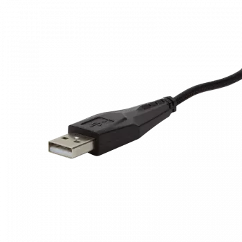 Logilink gaming - muis - optisch - 6 knoppen - bedraad - USB - zwart (ID0137)