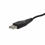 Logilink gaming - muis - optisch - 6 knoppen - bedraad - USB - zwart (ID0137)