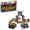 Constructiespeelgoed LEGO-set 72039 Super Mario Bowsers fort met Mario Kart, interactieve speelset