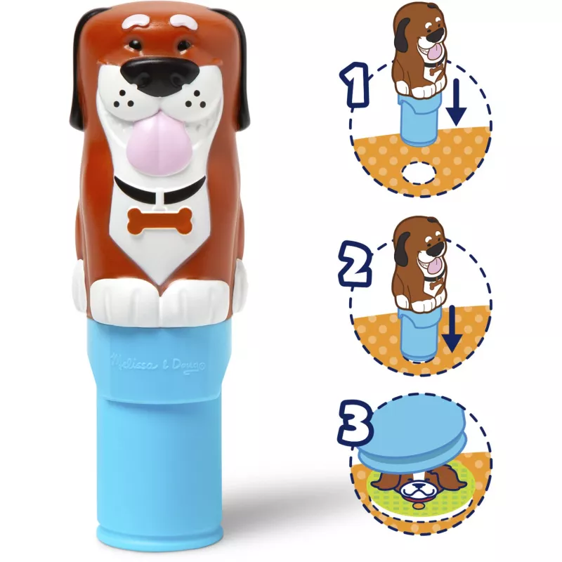 Activity Pad sticker-set van Spinmaster — MAC STW StckrWowActivityPadStDog GML (sticker-activiteitenblok)