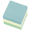 Notitiepapier rechthoekig Herlitz 50033430 blauw groen geel