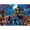 Halloweennacht, puzzel 1000 stukjes