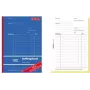 Herlitz 880526 bestelboek A5, 2 x 40 vel, zelfkopiërend, FSC