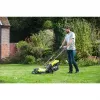 Ryobi OLM1833B grasmachine duwmaaier accu zwart, groen