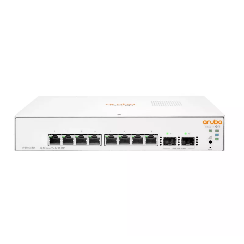 HPE Aruba Networking Aruba Instant On 1930 managed L2+ Gigabit Ethernet (10/100/1000) 1U wit