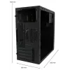 PC-behuizing LC-Power 2014MB midi-tower zwart