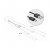 USB 2.0 Type-A naar Micro-B kabel DeLOCK 85818