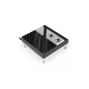 Coldplate Alphacool 13851 Acryl Transparant 88x88x32.3mm