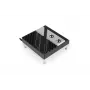 Coldplate Alphacool 13851 Acryl Transparant 88x88x32.3mm