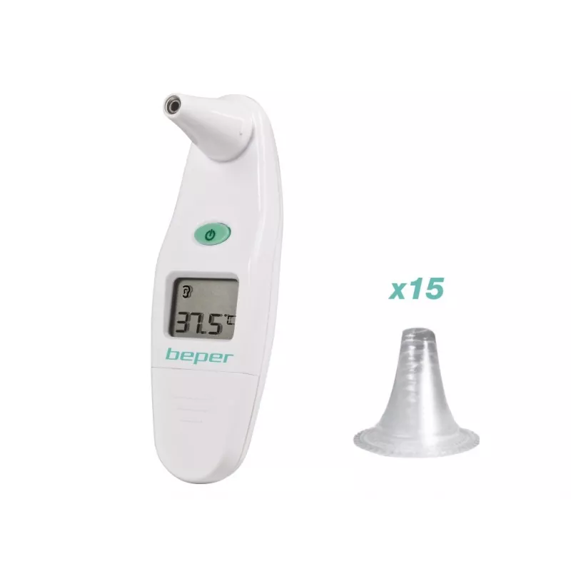 Digitale thermometer Beper 40.102 — lichaamstemperatuurmeting 32–43 °C
