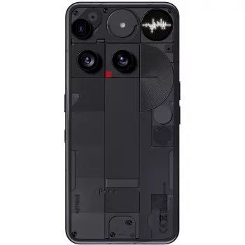 Nothing Phone (3) zwart - 5G-smartphone - dual-sim - RAM 12 GB / interne opslag 256 GB - OLED-display - 6,67 (A10000022)
