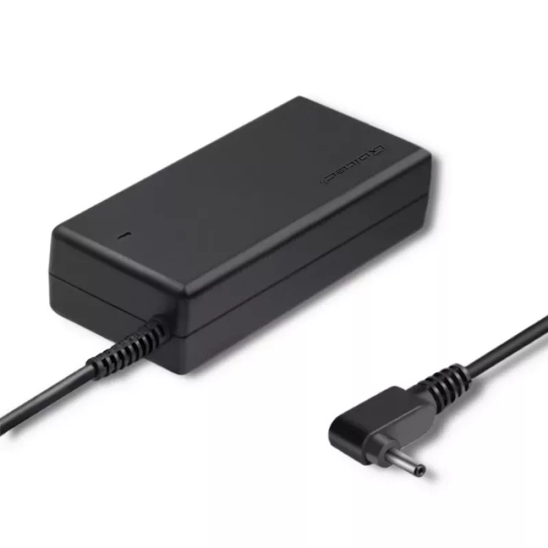 Qoltec 51506.45W voeding voor ASUS | 45W | 19V | 2,37A | 4,0*1,35 | + netsnoer