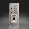 Fingerprint- en RFID-codeslot QOLTEC 52447 met IP68-bescherming